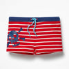 Hot Summer Boys Kids Babe Swimming Trunks Striped Shark Stripe Boxers Beach Swimsuit Shorts Pants Swimwear Bathing Suit New