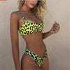 Sexy Leopard Print Bikinis Women Bikini Set Swimsuit High Cut Bathing Suit Swimwear Female Summer Brazilian Beachwear Biquini
