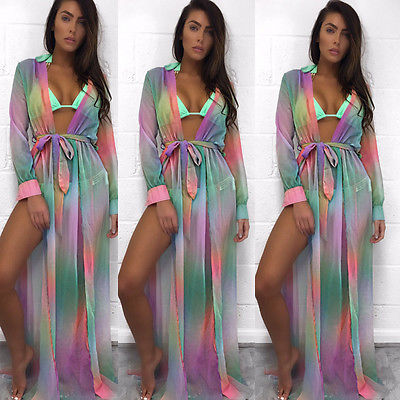 Sexy Beach Cover Up Women Dress Tunic Pareos Ladies Kaftan Robe Cover-up Woman Beach Wear Swimsuit