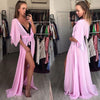 2019 Summer Women Swimsuit Bikini Cover Up Sexy Beach Cover Ups Chiffon Long Dress Elegant Solid Beach Bathing Suit tunic kaftan