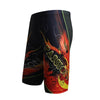 Boys Swim Trunks Waterproof Quick Dry Bathing Suit Man Diving Long Swimsuit Boxer Briefs Gay Beach Shorts Wear